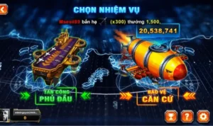 Bắn Cá Đại Chiến B52 Tại 58Win