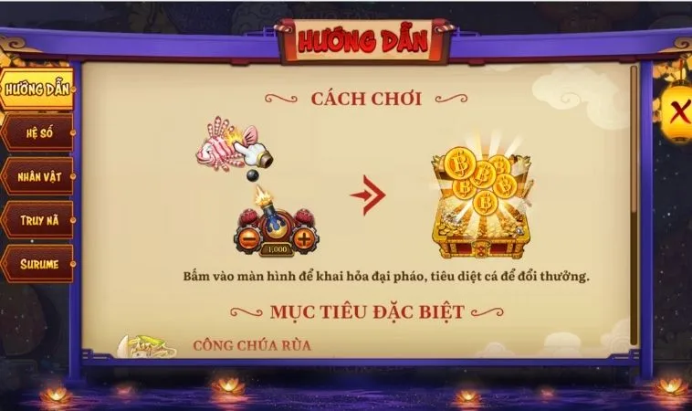 Chinh Phục Đại Dương Với Cách Chơi Bắn Cá Đại Hải Trình 58Win 2 Hướng dẫn chơi Bắn Cá Đại Hải Trình 58Win