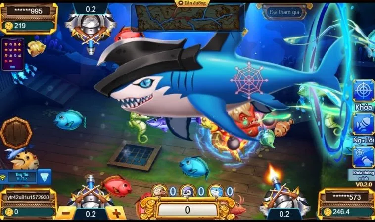 Bật Mí Cách Chơi Bắn Cá Vua Hải Tặc Tại 58Win Thắng Lớn 2 Cách chơi Bắn Cá Vua Hải Tặc Tại 58Win