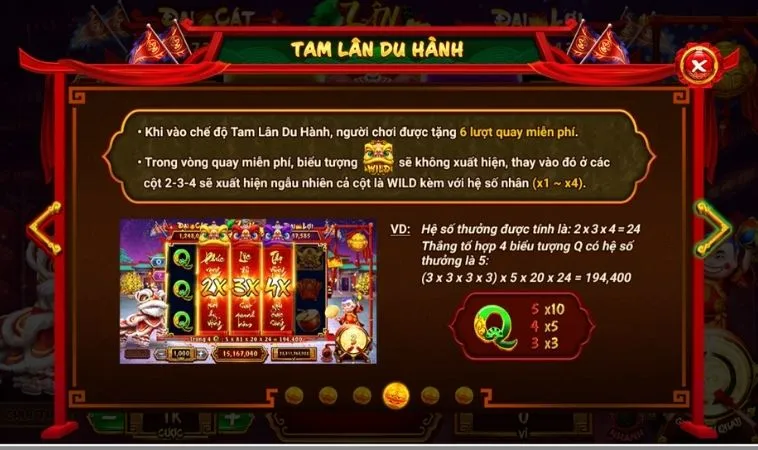 Hướng Dẫn Chơi Nổ Hũ Lân Hái Lộc Tại 58Win Rinh Lộc Đầu Năm 1 Nổ Hũ Lân Hái Lộc Tại 58Win