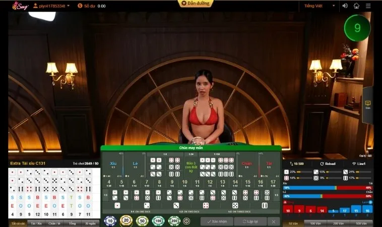 Hé Lộ Cách Chơi Tài Xỉu 58Win Luôn Thắng Từ Các Bậc Thầy 2 Bàn cược Tài Xỉu 58Win