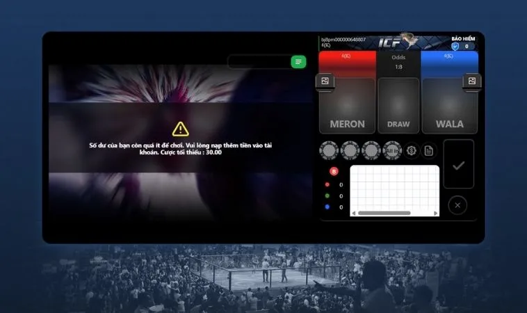 Bật Mí Cách Chơi Đá Gà Sabong Tại 58Win Từ Chuyên Gia 2 Giao diện chơi Đá Gà Sabong Tại 58Win