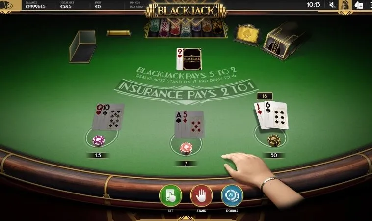 Bỏ Túi Bí Kíp Chơi Blackjack Tại 58Win Để Trở Thành Bất Bại 2 Bàn chơi Blackjack Tại 58Win