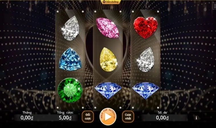 Săn Jackpot Nổ Hũ Kim Cương 58Win Rinh Thưởng Khủng Mỗi Ngày 2 Giao diện chơi Nổ Hũ Kim Cương 58Win