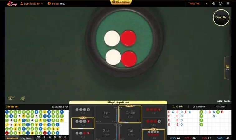 Bật Mí Cách Soi Cầu Xóc Đĩa Tại 58Win Chuẩn Trăm Trận Trăm Thắng 1 Xóc Đĩa Tại 58Win