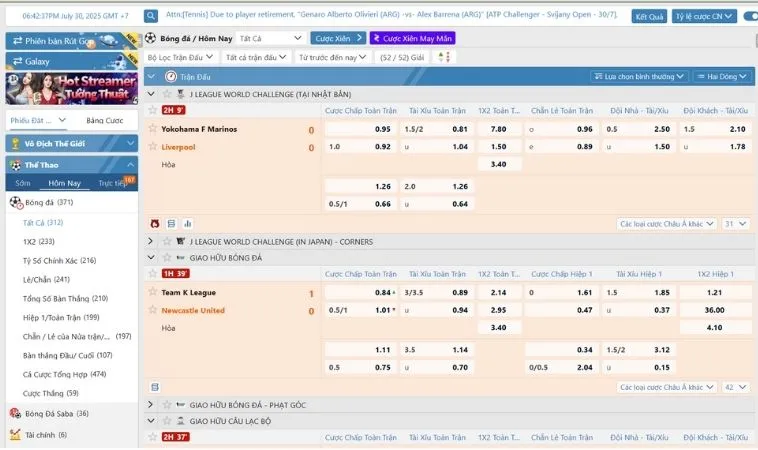 Bí Quyết Cá Cược Bóng Đá 58Win Thắng Lớn Từ Chuyên Gia 2 Bảng kèo cá cược bóng đá 58Win