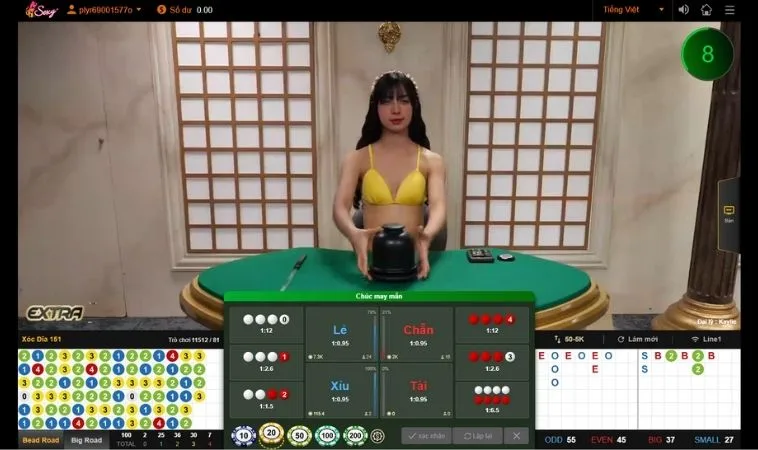 Bật Mí Cách Soi Cầu Xóc Đĩa Tại 58Win Chuẩn Trăm Trận Trăm Thắng 2 Bàn cược Xóc Đĩa Tại 58Win